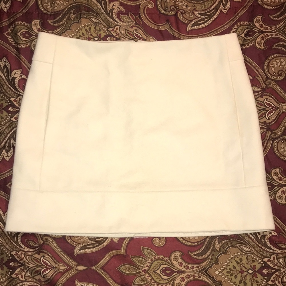 J. Crew Wool skirt
